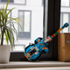 The guitar is a surprisingly functional electronic instrument.